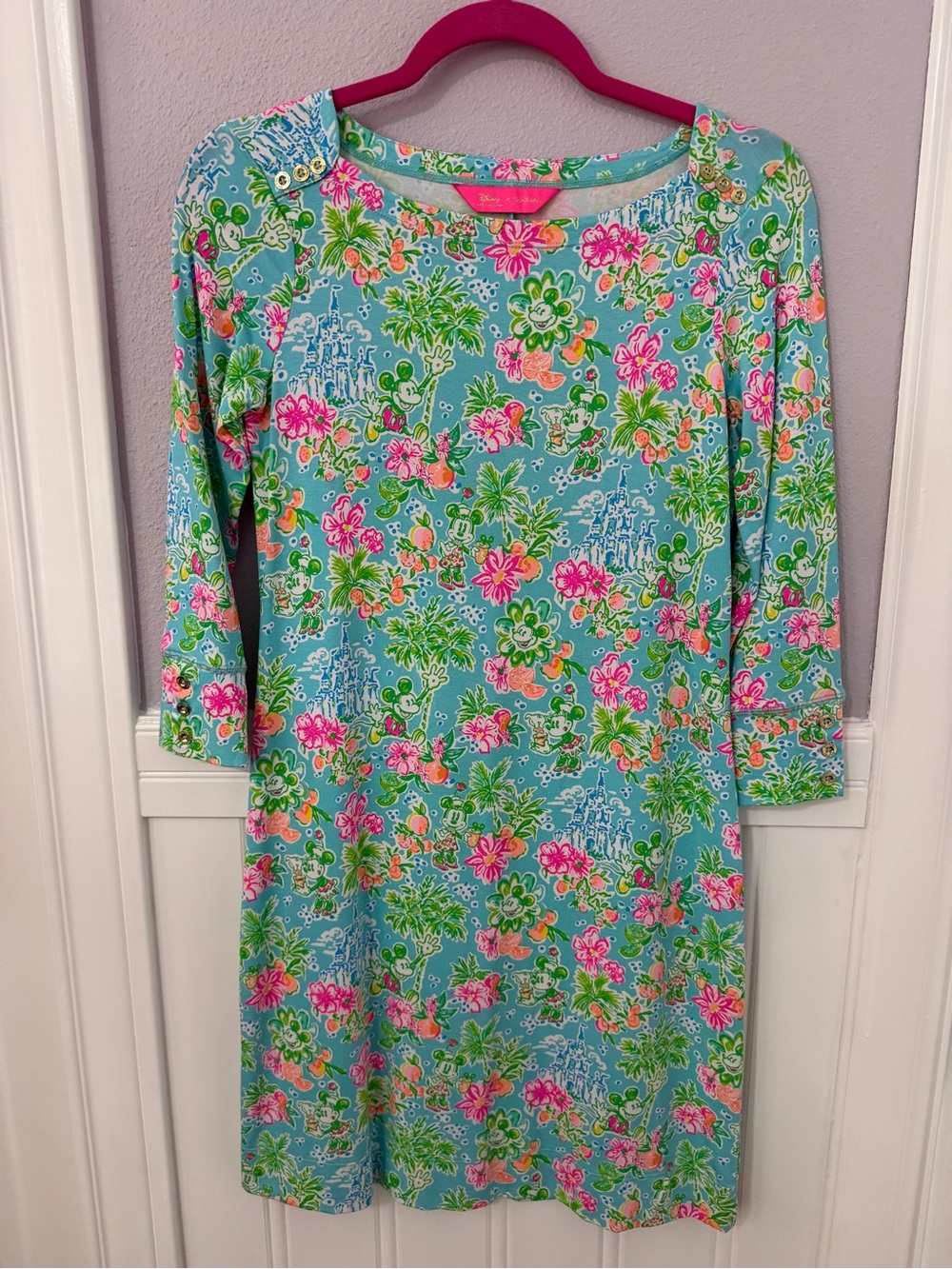 Lilly Pulitzer X Disney Parks Sophie dress